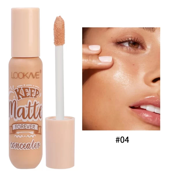 Waterproof Matte Liquid Concealer Cream Makeup Moisturizing Cover Acne Dark Circles Foundation Modify Face Contouring Cosmetics - Image 12