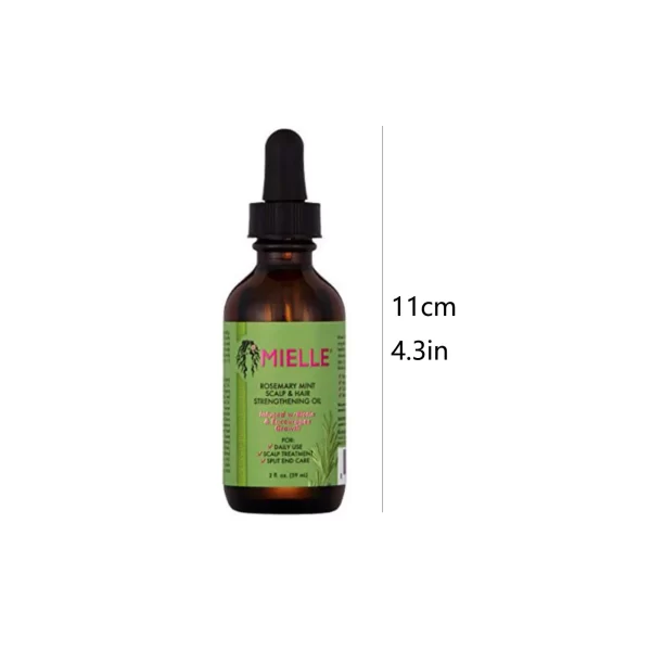Hair Oil Double Curl Hair Oil Multifunctional Hair Oil 59ml - Image 4
