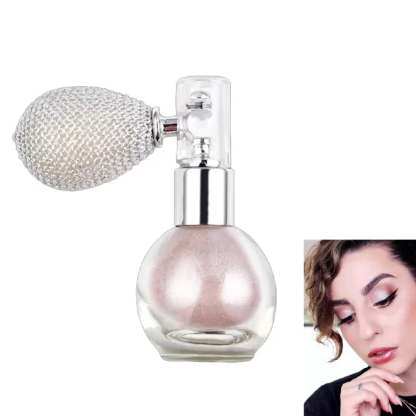 Spray brightening Glitter Spray body powder Foreign trade high light spray body powder spray glitter - Image 7