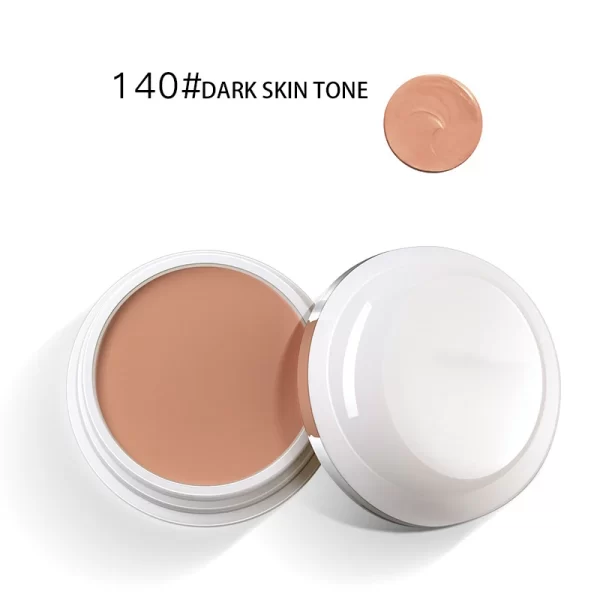Concealer Foundation Cream Waterproof Long Lasting Moisturize Deep Complexion Dark Circles Acne Marks Cover Spots Face Makeup - Image 6