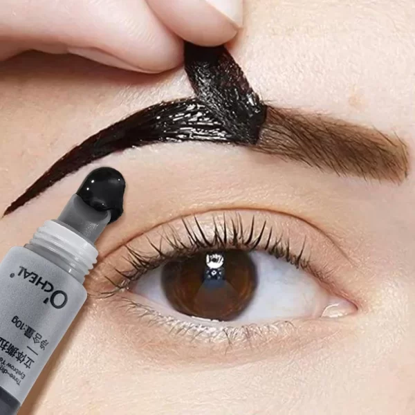 15-minute Semi Permanent Eyebrow Dye Tint Fast Gel Eyelash Kit Eyebrows Tint Dye Makeup Eyebrow Cream - Image 2