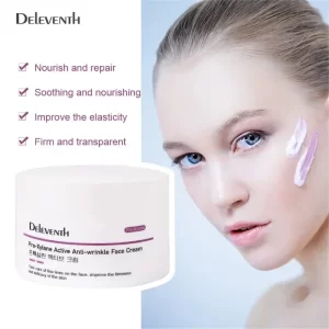 Anti-Wrinkle Cream  Face Serum Face Cream Fades Fine Lines Anti Dark Circles Eye Serum Remove Eye Bags Puffiness Anti-Aging