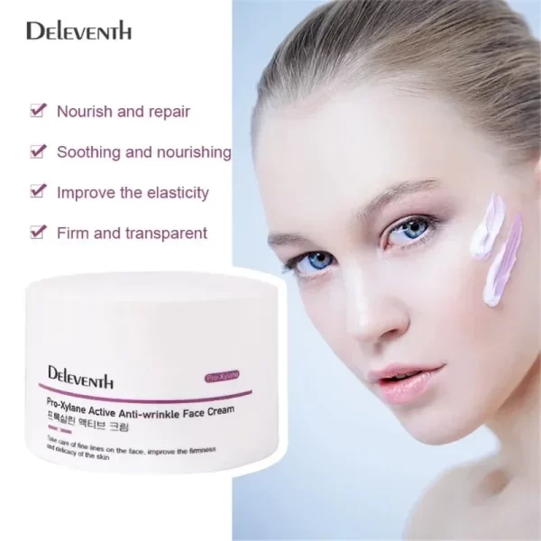 Anti-Wrinkle Cream  Face Serum Face Cream Fades Fine Lines Anti Dark Circles Eye Serum Remove Eye Bags Puffiness Anti-Aging