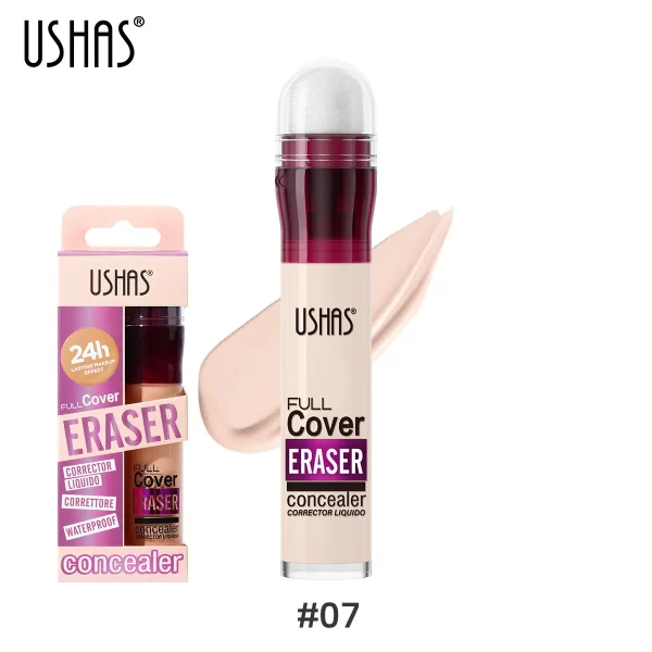 Facial Concealer Sponge Head Matte Liquid Foundation Makeup Oil Control Long Lasting BB Cream Waterproof Brighten Cosmetics - Image 14