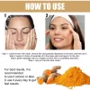 New Turmeric Oil Glow to Facial Lightening Brightening Serum For Black Brown Skin Leg Hand Body Whitening for Dark Skin 10/30ml - Image 6