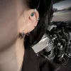 Vintage Dark Gothic Dragon Devil Claw Ear Cuff Earring For Women Men Helix Piercing Clip-on Punk Goth Vampires Halloween Jewelry - Image 3