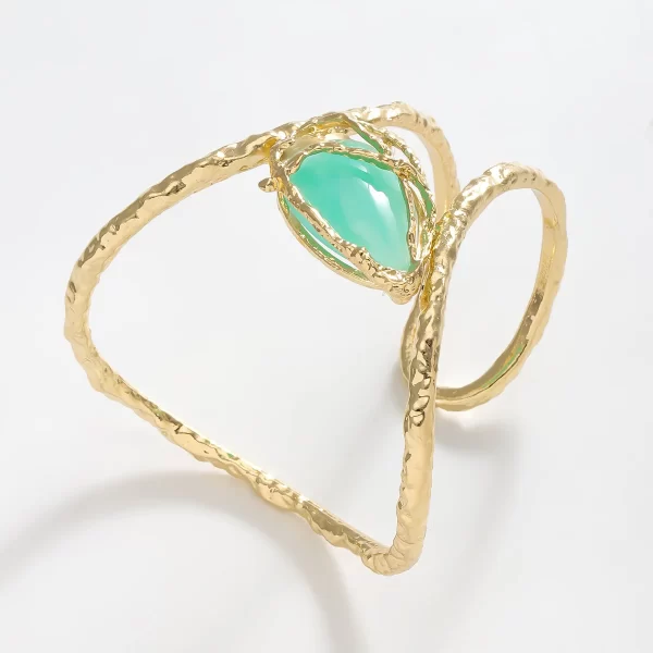 Best Lady Retro Stylish and Simple Alloy Open Bracelet Conch Shape Women's Hand Accessory for Seaside Wear Can Be DIY Matched - Image 8