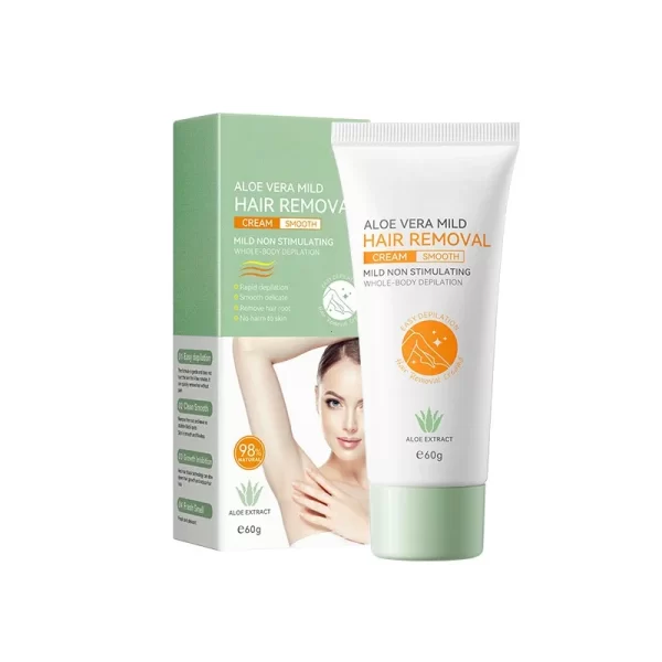 Hair Removal Cream Permanent Epilator Cream Intimate Areas Health Painless Hair Remover Growth Inhibitor for Woman Men Body Care - Image 6