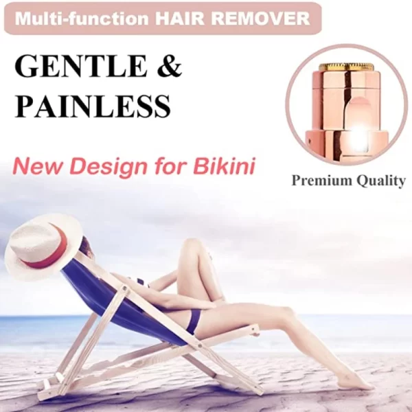 Mini Electric Eyebrow Trimmer Facial Lip Hair Removal Portable Women Painless Razor Trimmer  Tool Beauty Health Cosmetics - Image 5