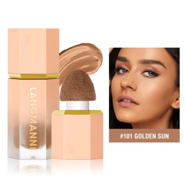 Waterproof Liquid Contour Bronzer Stick Natural Lasting Matte Nose Shadow Contouring Brighten Face Highlighter Cream Face Makeup - Image 10
