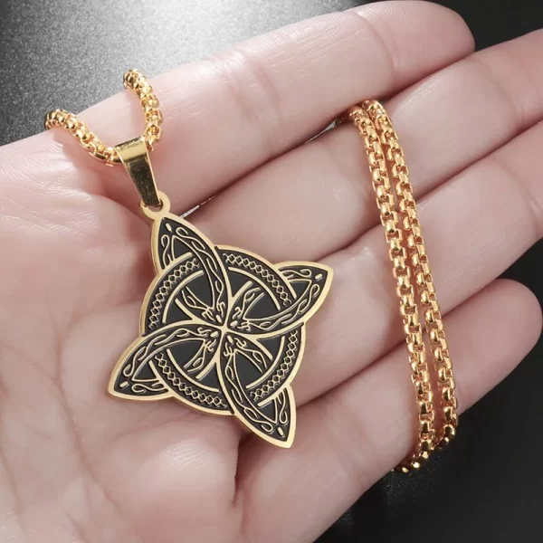 Magic Witch Necklace Women\'s Vintage Blood Pack Removable Witch Wand Pendant Cosplay Jewelry Couple New Lover Gift - Image 35