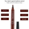 Eyebrow pencil Waterproof Permanent High quality professional makeup for women Cheap Cosmetics Enhancer - Image 6