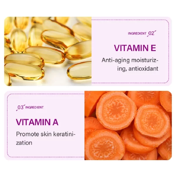 Retinol Aging Removes Wrinkles Serum Pore Shrinking Serum Whitening Moisturizing Serum Pigment Spots Remove Face Firming Oil - Image 3