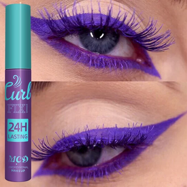 Blue Eyelash mascara Female makeup mascara for all mascara waterproof extra volum mascara waterproof original brand makeup - Image 6