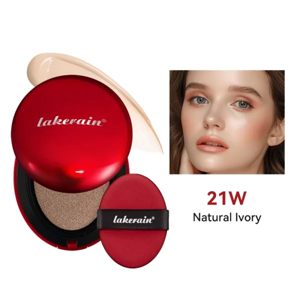 TIRTIR Cushion Foundation Fit Cushion Foundation Full Coverage Waterproof Long-lasting Concealer Long-lasting Makeup Semi-Matte - Image 11