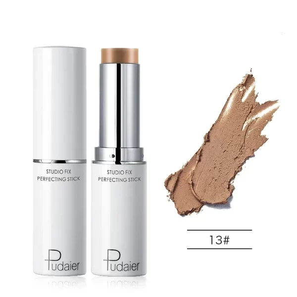 Pudaier Highlighter Face Concealer Foundation Cream Make Up Corrector Stick Cover Dark Circle Makeup Concealer Pencil - Image 18