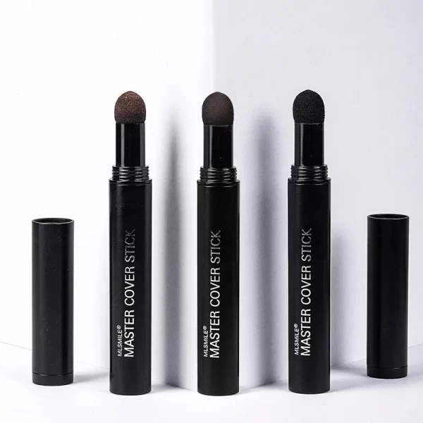 1PC Hairline Concealer Pen Control Hair Root Edge Blackening Instantly Cover Up Grey White Hair Natural Herb Hair Concealer Pen - Image 4