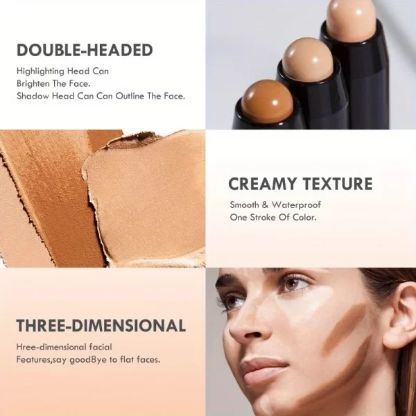 High Quality Makeup Base Foundation Cream For Face Concealer Contouring For Face Bronzer Beauty Women's Cosmetics - Image 6