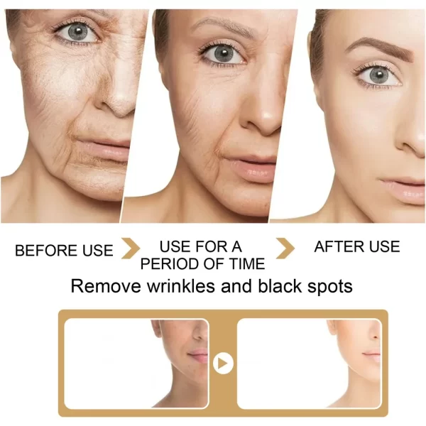 New Turmeric Oil Glow to Facial Lightening Brightening Serum For Black Brown Skin Leg Hand Body Whitening for Dark Skin 10/30ml