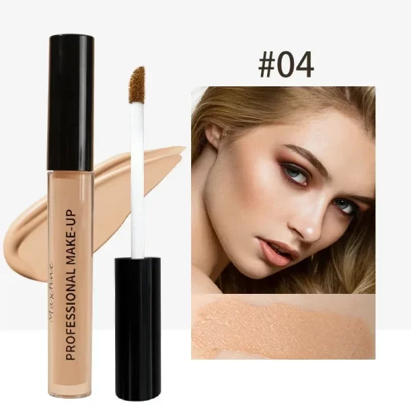 6-color Concealer Long Lasting Moisturizing Oil Control High Coverage Foundation Natural Makeup Liquid Matte Contour Highlighter - Image 8