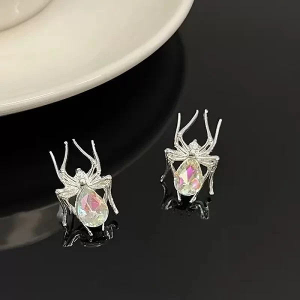 Gothic Punk Dark Style Women's Spider Designer Women's Ear Cuff Fashion Club Party Ear Cuff For Women Fashion Jewelry 2024 New - Image 12