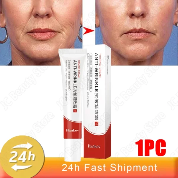 Instant Wrinkle Remover Face Cream Anti Aging Firming Lifting Fade Fine Lines Whitening Moisturizing Brighten Tighten Skin Care - Image 8