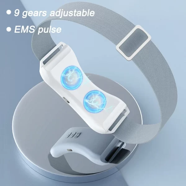 Vibration Chin-Up V Face Massager for Face EMS Facial Lifter Beauty Device Double Chin Remover V-Line Up Facelift Shaper Belt - Image 7