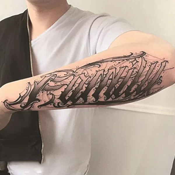 Semi Permanent Juice Ink Lasitng Temporary Tattoo Sticker Arm Sleeve Wings Text Eye Rose Waterproof Tattoos Fake Keep 7-15 Days - Image 29