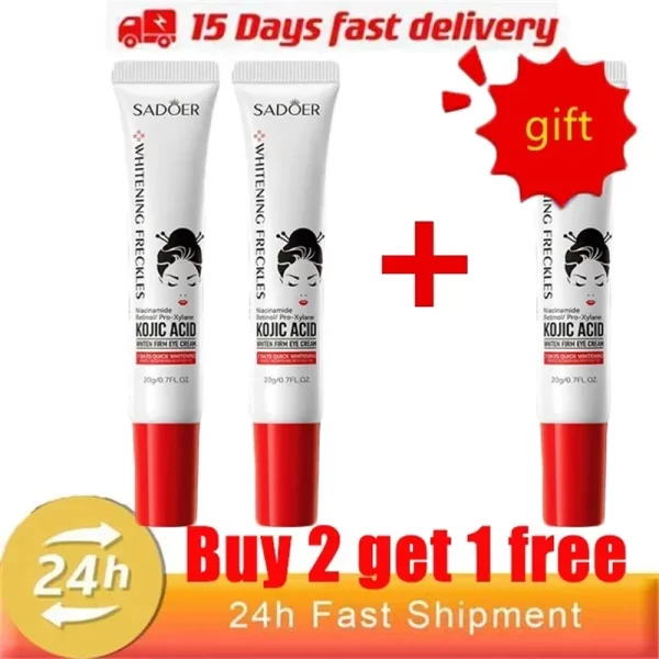 Fat Granules Remover Eye Cream Anti-Puffiness Anti Inflammatory Firm Cream Reduce Dark Circles Fade Fine Lines Repair Barrier Sk - Image 7