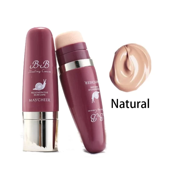 Snail Air Cushion BB Oil Control Lasting Waterproof Full Coverage Facial Liquid Foundation Water Moisturizing Concealer Cosmetic - Image 11