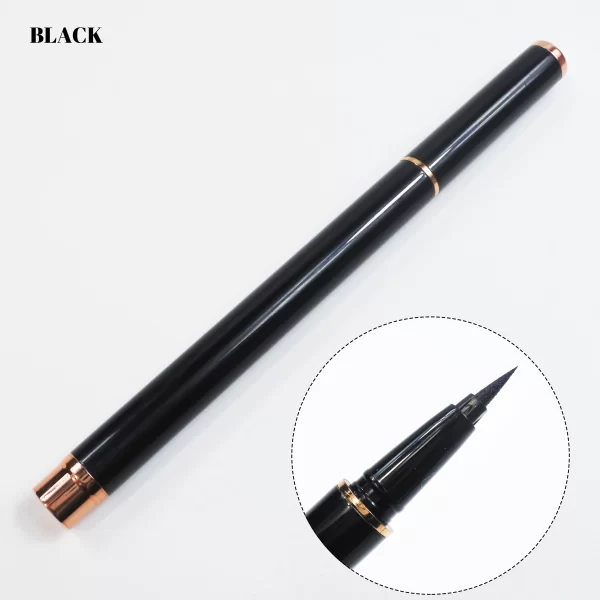 Makeup Tool Eyeliner Glue Pen self-Adhesive Liquid Waterproof Black eyeliner Pencil Cosmetics False Eyelashes - Image 19