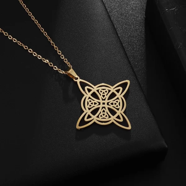 Magic Witch Necklace Women\'s Vintage Blood Pack Removable Witch Wand Pendant Cosplay Jewelry Couple New Lover Gift - Image 12
