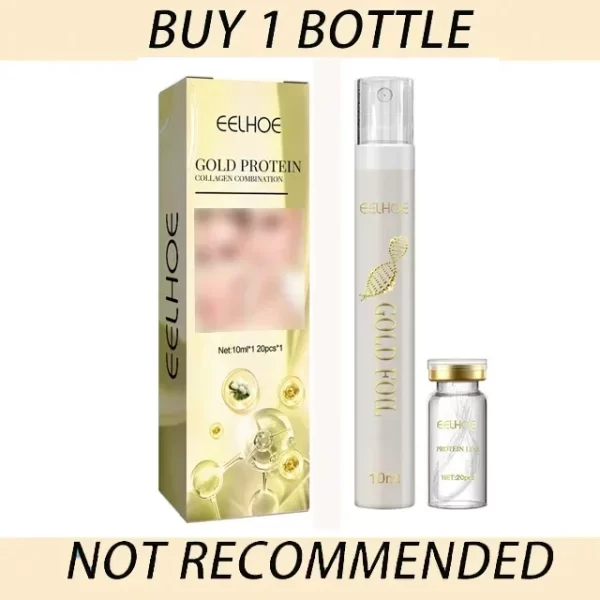 Collagen Protein Thread Instant Wrinkle Remover Serum Set Lifting Firming Soluble Absorbable Face Filler Anti-aging Skin Care - Image 8