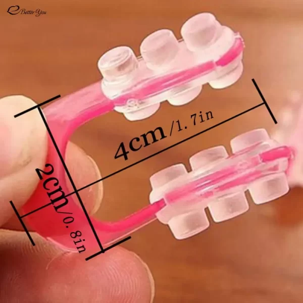 1Pcs Massager Care Nose Up Shaping Shaper Lifting + Bridge Straightening Beauty Clip Beauty Care Nose Up Beauty Tools - Image 2