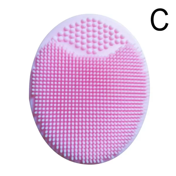 Soft Silicone Face Cleansing Brush Beauty Facial Washing Massage Blackhead Care Deep Pad Brushes Face Exfoliating Cleaning R2D0 - Image 9