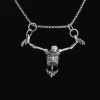 Magic Witch Necklace Women\'s Vintage Blood Pack Removable Witch Wand Pendant Cosplay Jewelry Couple New Lover Gift - Image 20