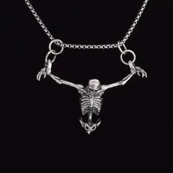 Magic Witch Necklace Women\'s Vintage Blood Pack Removable Witch Wand Pendant Cosplay Jewelry Couple New Lover Gift - Image 20