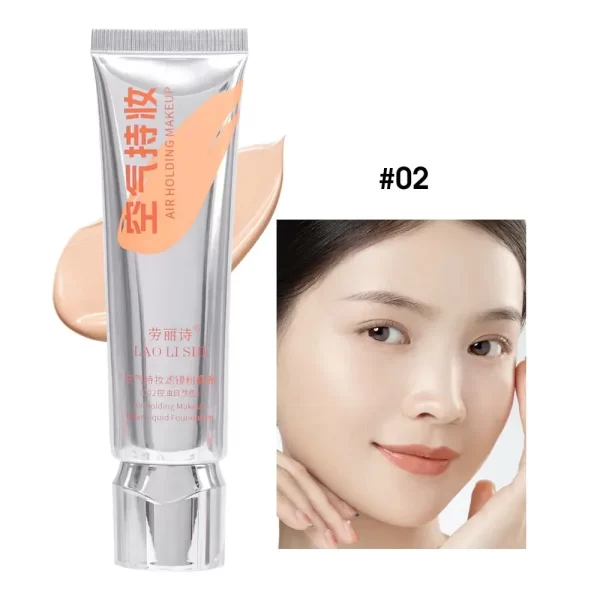Liquid Oil Control Foundation Waterproof Lasting BB Cream Contouring Cosmetics Full Coverage Face Corrector Concealer Makeup - Image 7