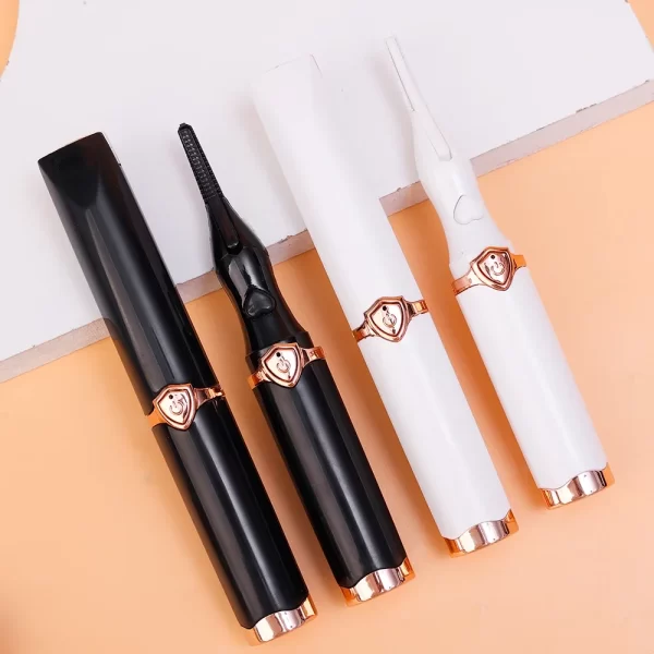 Electric Eyelash Curler USB Rechargeable Temperature Heated Eyelashes Long Lasting Naturally Curled Tools Intelligent Make Up - Image 4