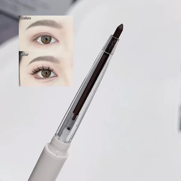 Matte Lying silkworm Eyeliner Gel Pen Waterproof Not Blooming Quick Drying Eye Liner Pencil Tea Brown Eye Shadow Pen Makeup - Image 6