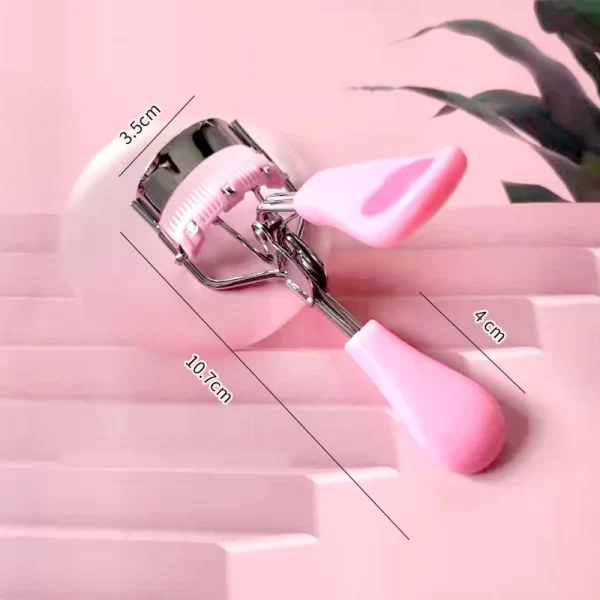 1PC Lady Professional Eyelash Curler With Comb Tweezers Curling Eyelash Clip Cosmetic Eye Beauty Tool - Image 8