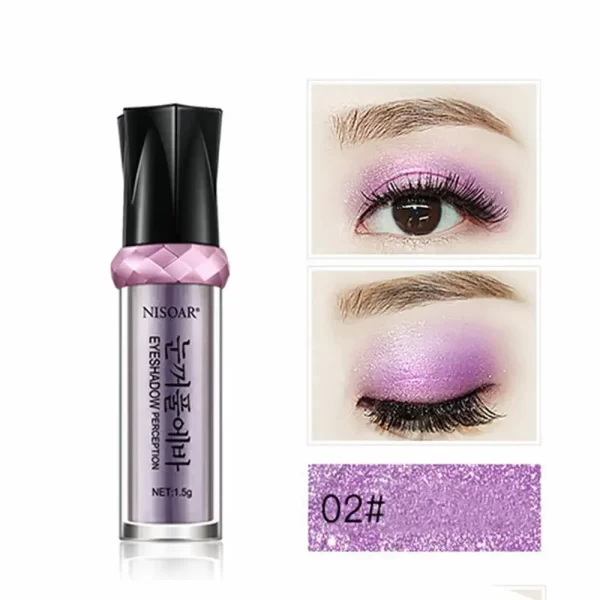 Roller beads Glitter Eyeshadow Make Up Diamond Eye Glitter Powder Waterpoof Makeup Eye Shadow Crystal Shiny Cosmetics For Women - Image 16