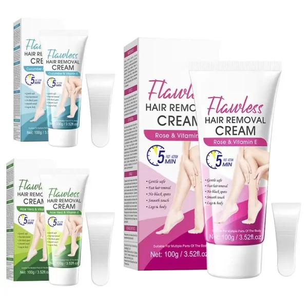 Private Parts hair removal cream Bikini Legs Underarms Hair Removing Cream Gentle and painless hair removal cream For Men Women - Image 2