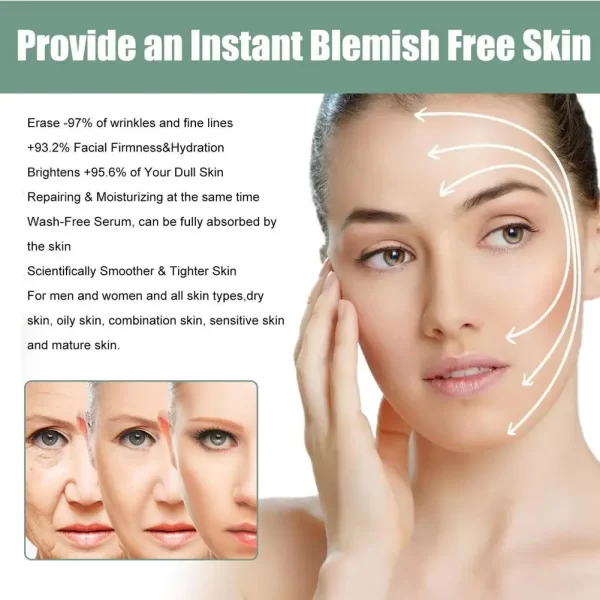 30mlX2 Advanced Collagen Boost Face Serum Brightening Collagen Moisturizing Face Essence Fade Fine Lines Face Lifting Skin Care - Image 5