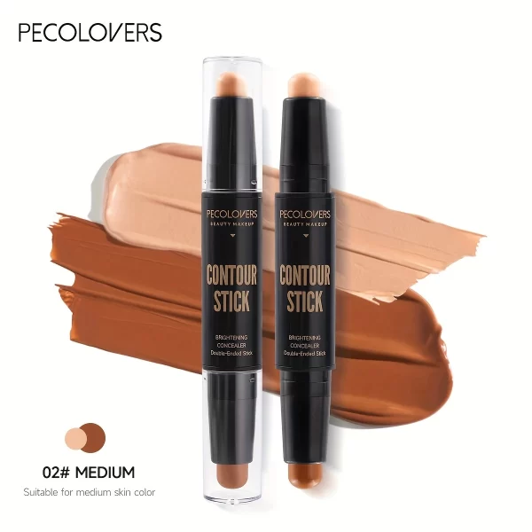 Face Concealer Contouring For Face Bronzer Beauty Contour Makeup Base Foundation Cream For Women's Cosmetics New - Image 7