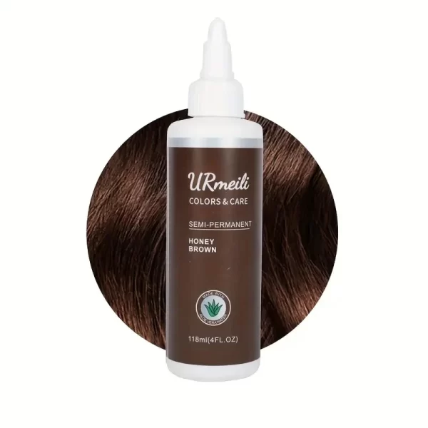 Natural Hair Color Cream Semi-permanent Hair Dye Product Halloween Long Lasting Barber Salon Household Herbal Hair Dey Cream - Image 13