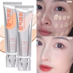 Liquid Oil Control Foundation Waterproof Lasting BB Cream Contouring Cosmetics Full Coverage Face Corrector Concealer Makeup