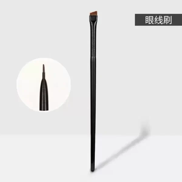 New 2 pieces/set eyebrow contour brush eyebrow eyeliner brush portable small angle eyebrow brush female makeup tool - Image 7