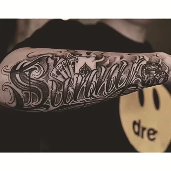 Semi Permanent Juice Ink Lasitng Temporary Tattoo Sticker Arm Sleeve Wings Text Eye Rose Waterproof Tattoos Fake Keep 7-15 Days - Image 26