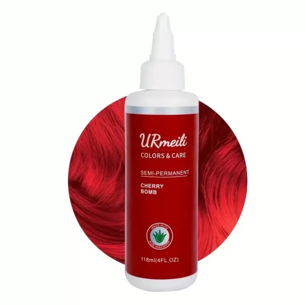 Natural Hair Color Cream Semi-permanent Hair Dye Product Halloween Long Lasting Barber Salon Household Herbal Hair Dey Cream - Image 8